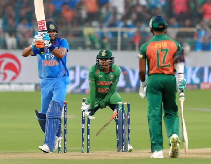 Stay Updated with Ind Vs Ban Live Score