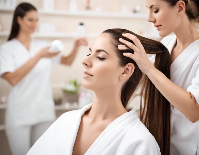 Unlock the Shiny Secrets Hair Spa Benefits Revealed