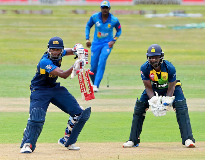 Cricket Match Sri Lanka vs Zimbabwe Exciting Encounter