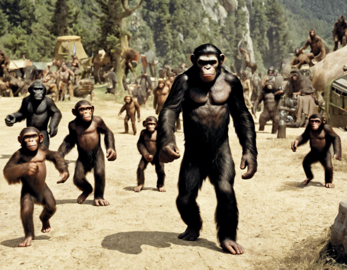 Planet Of The Apes DVD Release Date Announced