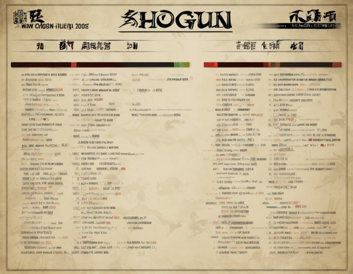 Shogun Release Schedule Stay Updated on Product Launches